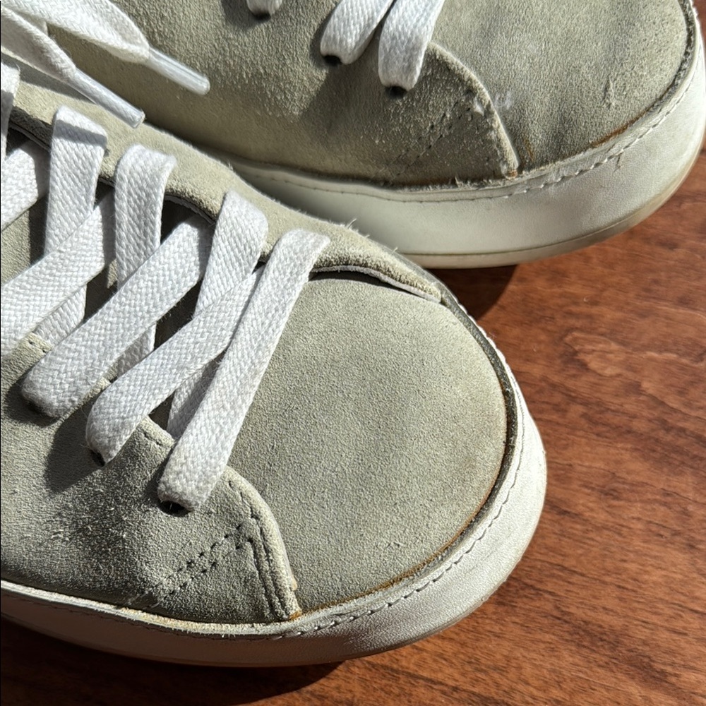 Rag & bone men’s suede leather tan sneakers - Picture 8 of 11
